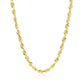 10k Yellow Gold Solid Diamond Cut Rope Chain (4.00 mm)