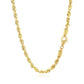 10k Yellow Gold Solid Diamond Cut Rope Chain (4.00 mm)