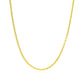 14k Yellow Gold Forsantina Lite Cable Link Chain (1.80 mm)