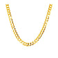 14k Yellow Gold Solid Curb Chain (3.60 mm)