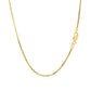 14k Yellow Gold Ice Chain (1.30 mm)