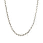 10k White Gold Rolo Chain (2.40 mm)