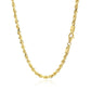 10k Yellow Gold Solid Diamond Cut Rope Chain (3.50 mm)