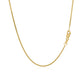 14k Yellow Gold Gourette Chain 1.0mm (1.00 mm)