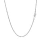 14k White Gold Sparkle Chain (1.10 mm)