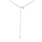 5 Ct Dazzling Rhodium Necklace with CZ