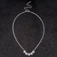 5 Ct Dazzling Rhodium Necklace with CZ