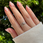 "Always With You" Hugging Arms Adjustable Ring-4