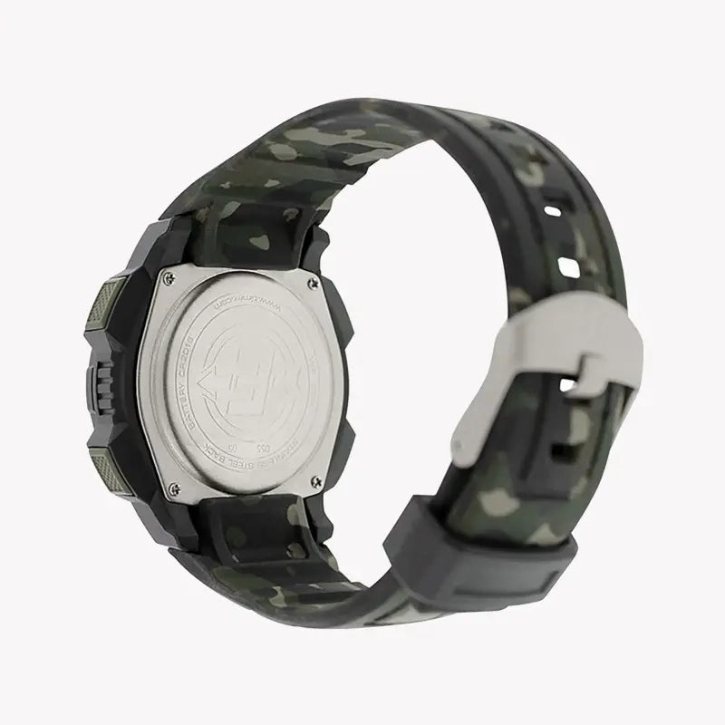 TIMEX T49976 EXPEDITION RUGGED DIGITAL - MEN'S CAMOUFLAGE RESIN ADVENTURE WATCH-2