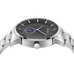 TRNDA STAINLESS STEEL MEN'S WATCH - TIMELESS GRADIENT GRAY DIAL & DURABLE SILVER BAND-2