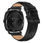 TRNDA SQUARE BLACK STAINLESS STEEL MEN'S WATCH - TIMELESS STYLE & RELIABLE FASHION STATEMENT-3