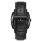 TRNDA SQUARE BLACK STAINLESS STEEL MEN'S WATCH - TIMELESS STYLE & RELIABLE FASHION STATEMENT-4