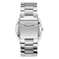 TRNDA STAINLESS STEEL SQUARE WATCH - TIMELESS BLUE DIAL MEN'S FASHION STATEMENT-4