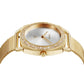 TRNDA Women's Watch with Gold Stainless Steel Case and Gold Stainless Steel Band-2