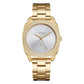 TRNDA Women's Watch with Gold Stainless Steel Case and Gold Stainless Steel Band-0