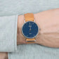 TIMEX TW2P97800 FAIRFIELD - ELEGANT BLUE DIAL MEN'S WATCH WITH TAN LEATHER STRAP-3