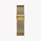 TIMEX ESSENTIAL FAIRFIELD TW2R27200 - LUXURY GOLD & WHITE MEN'S WATCH with INDIGLO Night-Light-2