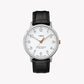 TIMEX Heritage Waterbury TW2R71300 - CLASSIC MEN'S WATCH with Black Leather & White Dial-0