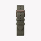 TIMEX Essential Fairfield TW2R97800 - Men's Gray Leather & Brass Watch with INDIGLO Night-Light-2