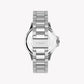 TIMEX City Collection TW2U13100 Harborside - Men's Elegant Silver & Black Timepiece-2