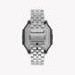 TIMEX Digital Command Urban Men's Watch - Silver Stainless Steel & Resin, 100m Water-Resistant-2