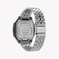 TIMEX Digital Command Urban Men's Watch - Silver Stainless Steel & Resin, 100m Water-Resistant-3