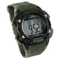 TIMEX Expedition TW4B09300 Men's Rugged Digital Watch - Green Resin Band, INDIGLO Light-3