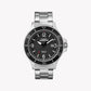 TIMEX EXPEDITION RANGER TW4B10900 - MEN'S SILVER STAINLESS STEEL WATCH WITH BLACK DIAL & INDIGLO LIGHT-0