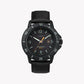 TIMEX EXPEDITION GALLATIN SOLAR TW4B14700 - MEN'S BLACK LEATHER & RESIN TIMEPIECE-0