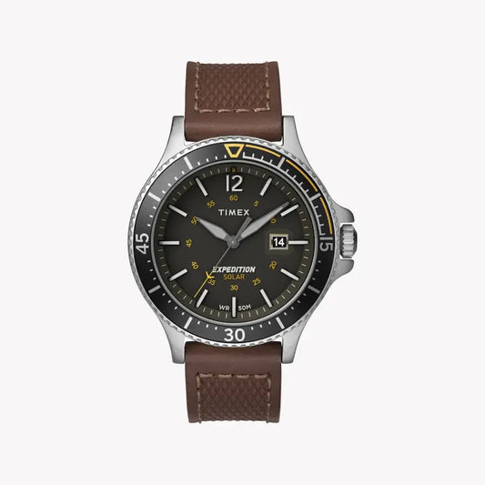 TIMEX Expedition Ranger Solar TW4B15100 - MEN'S CLASSIC BRASS & LEATHER TIMEPIECE-0