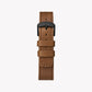 TIMEX EXPEDITION PIONEER - RUGGED MEN'S WATCH WITH BROWN LEATHER STRAP & BLACK DIAL-2