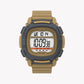 TIMEX DIGITAL COMMAND 47MM - TAN SILICONE MEN'S WATCH - TIMELESS STYLE & DURABILITY-0