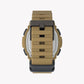 TIMEX DIGITAL COMMAND 47MM - TAN SILICONE MEN'S WATCH - TIMELESS STYLE & DURABILITY-2