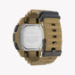 TIMEX DIGITAL COMMAND 47MM - TAN SILICONE MEN'S WATCH - TIMELESS STYLE & DURABILITY-3