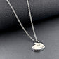 Forever in My Heart Cremation Jewelry Love Heart Urn Necklaces for Ashes Stainless Steel Pendant Keepsake Ashes Jewelry