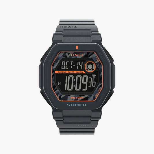 TIMEX COMMAND ENCOUNTER - RUGGED ADVENTURE DIGITAL WATCH FOR MEN-0