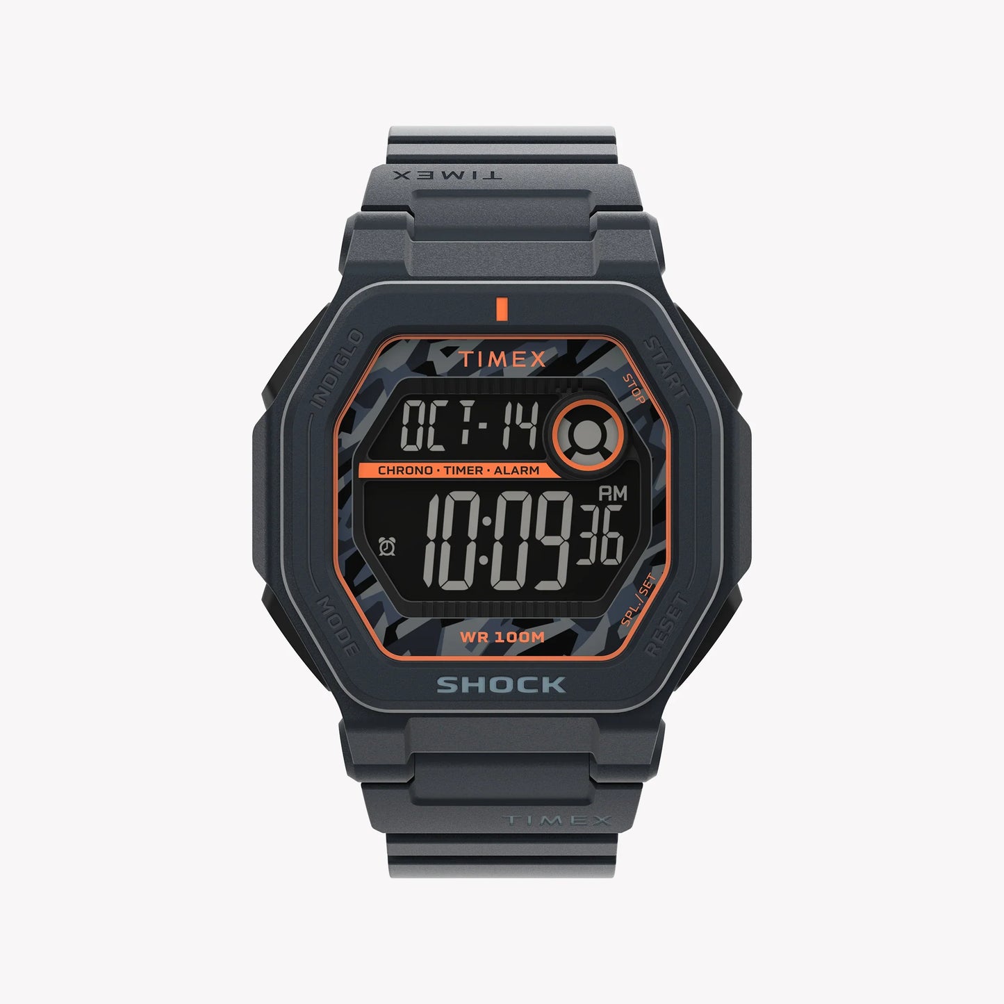 TIMEX COMMAND ENCOUNTER - RUGGED ADVENTURE DIGITAL WATCH FOR MEN-0