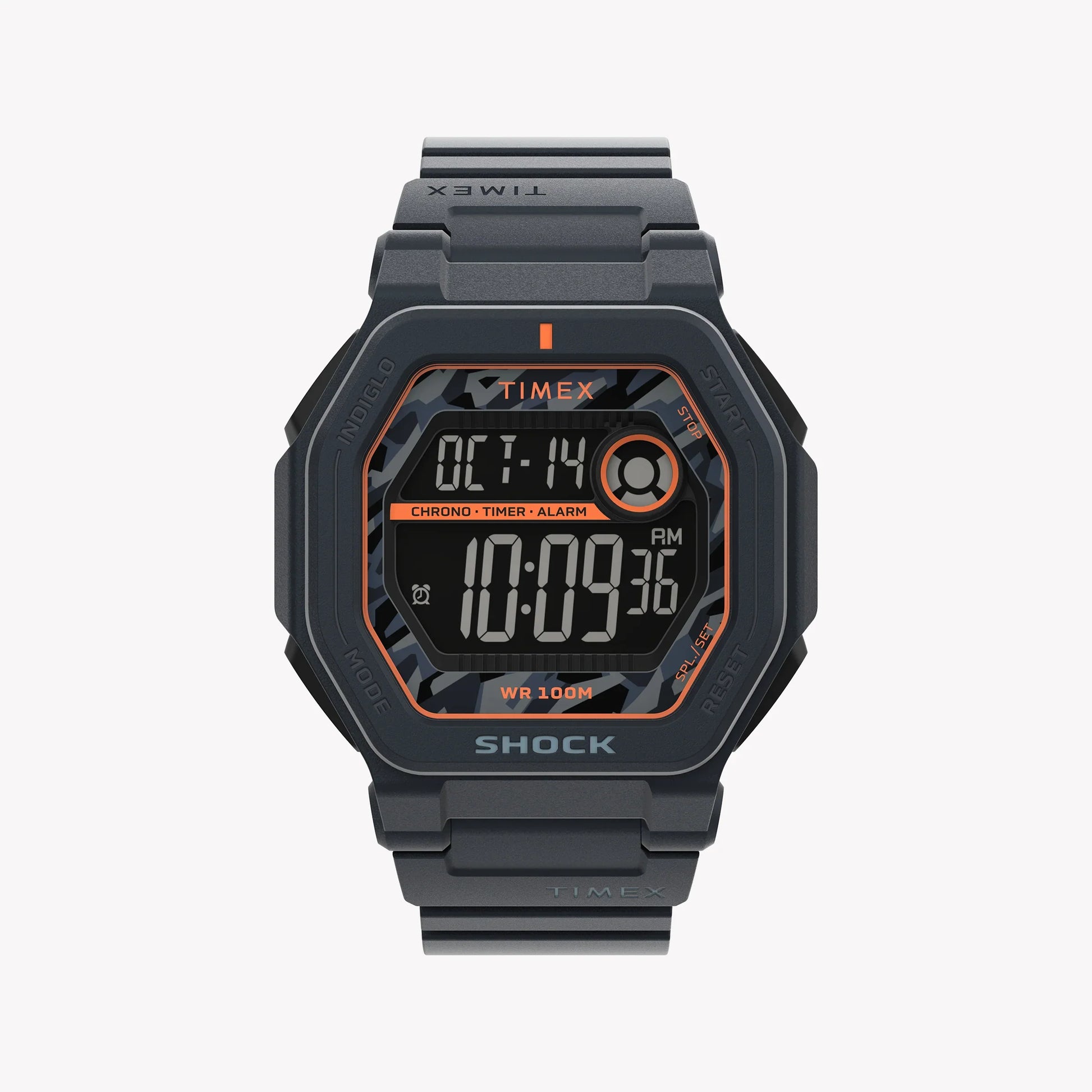 TIMEX COMMAND ENCOUNTER - RUGGED ADVENTURE DIGITAL WATCH FOR MEN-0