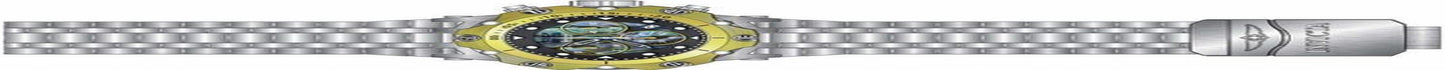 Invicta Venom 26686 Mens round Analog Stainless Steel Chronograph Day/Date Watch