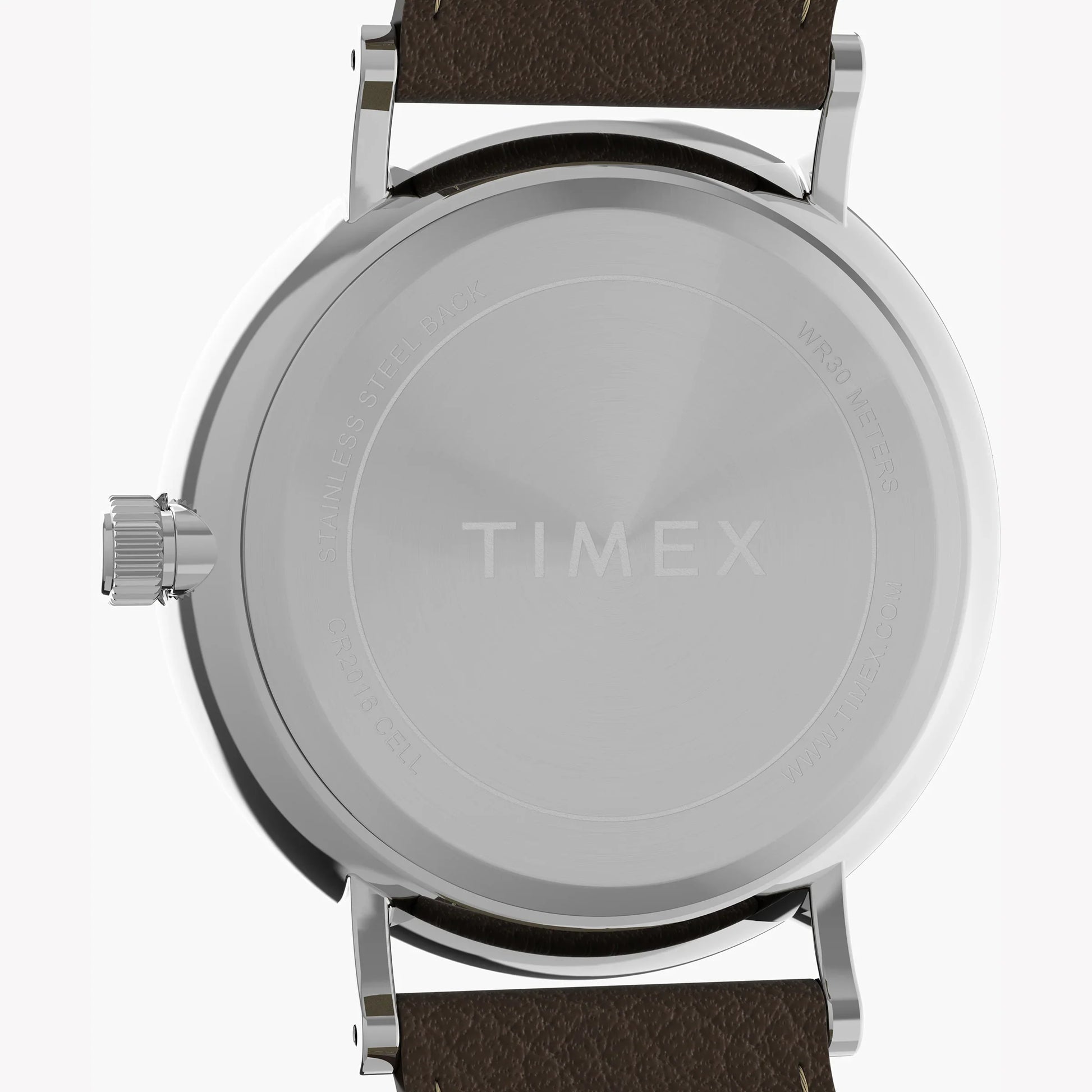 TIMEX SOUTHVIEW - ELEGANT ADVENTURER MEN'S WATCH WITH VEGAN LEATHER BAND & POLISHED CASE-3