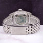 36Mm Datejust Mens Steel Watch Jubilee Band Silver Dial 1601