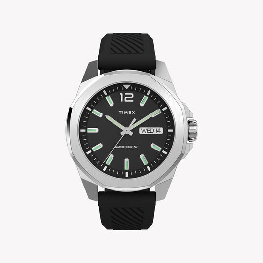 TIMEX ESSEX AVE 46 ST - DURABLE ELEGANCE FOR THE MODERN MAN-0