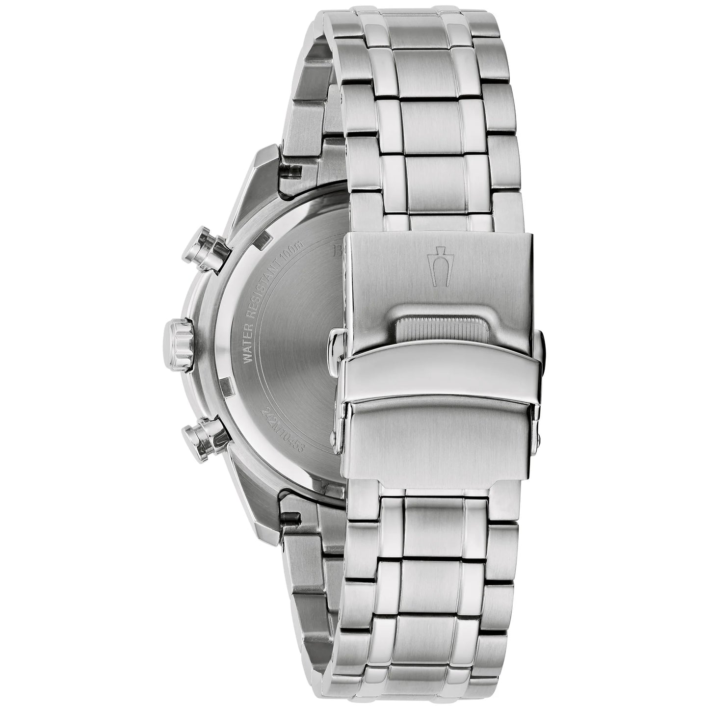 Men'S Stainless Steel Chronograph Watch - 98A245