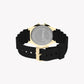 TIMEX T80 GOLD TONE & BLACK LENS - RETRO REIMAGINED UNISEX WATCH WITH RESIN STRAP-1