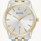 Men'S  Sutton Two Tone Classic Elegant Watch 98B385