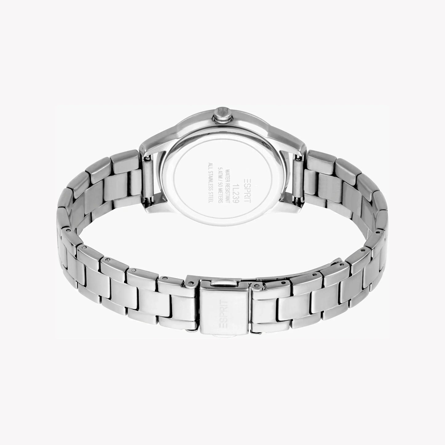 ESPRIT Women's Watch with Silver Stainless Steel Case and Silver Stainless Steel Band-2