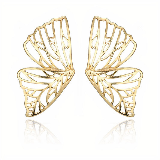 Butterfly -Gold Earrings-0