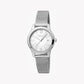 ESPRIT Women's Watch with Silver Stainless Steel Case and Silver Stainless Steel Band-0