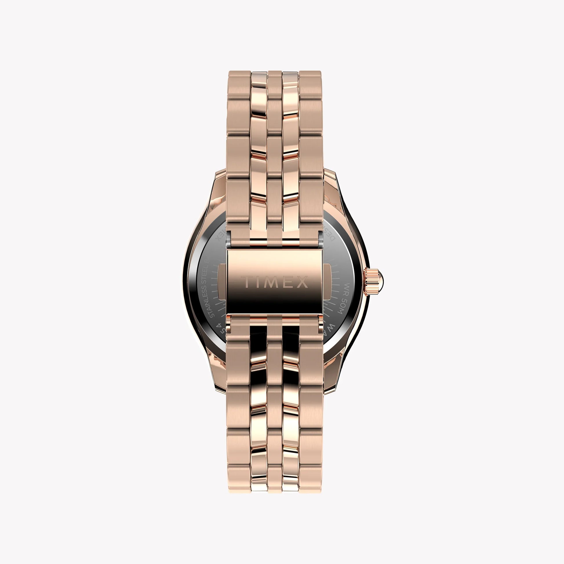 TIMEX CUSHION MULTIFUNCTION - SPARKLING ROSE GOLD TIMEPIECE FOR THE MODERN WOMAN-2