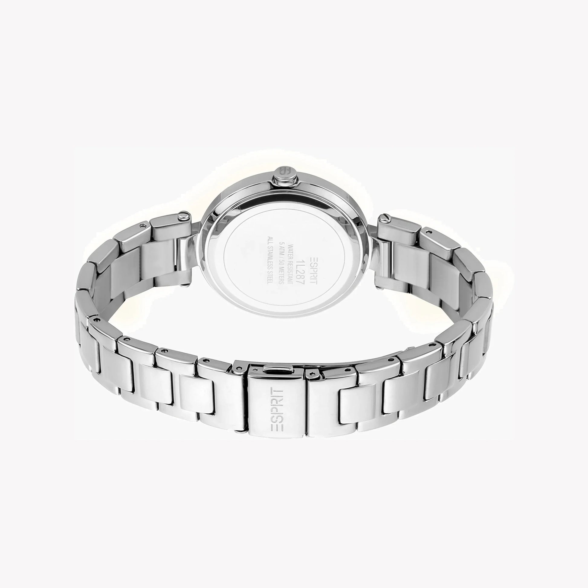 ESPRIT Women's Watch with Silver Stainless Steel Case and Silver Stainless Steel Band-2